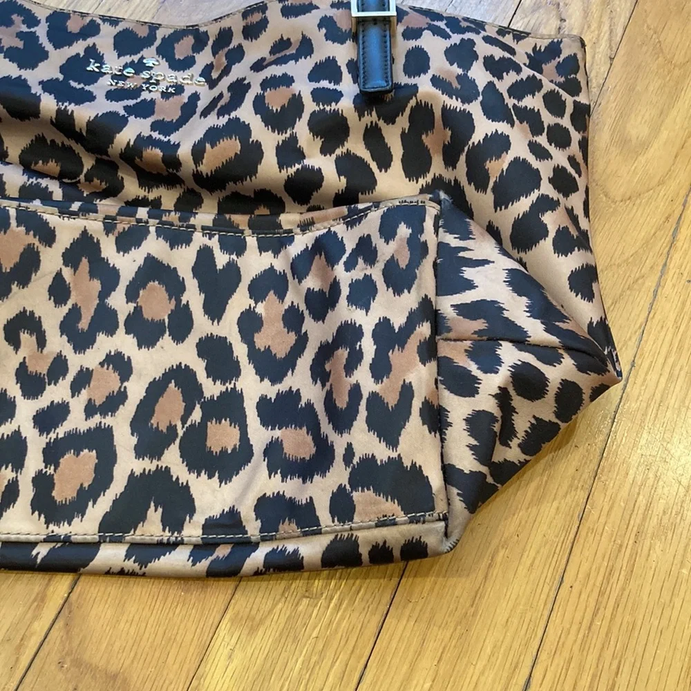 Kate Spade Leopard Tote